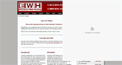 Desktop Screenshot of executivewebhosting.com